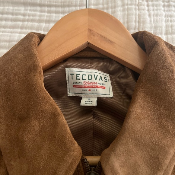 Tecovas Suede Fringe Jacket - Picture 7 of 9